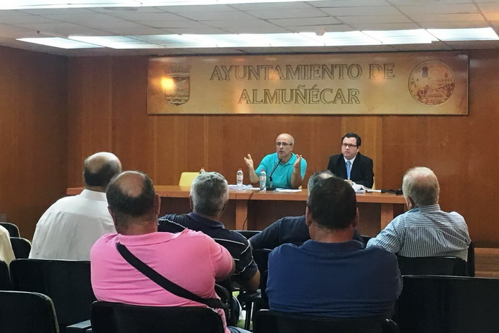 Almuñécar inicia la tramitación de la constitución de la Junta Central de Usuarios de los ríos Verde Seco y Jate.